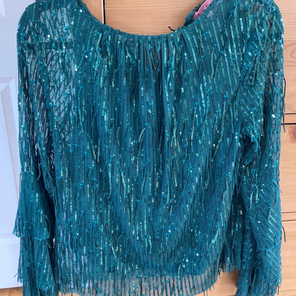 Holiday top - Anthropologie